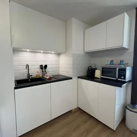 Joli Studio Avec Une Belle Vue Et Parking Gratuit Mauguio Extérieur photo